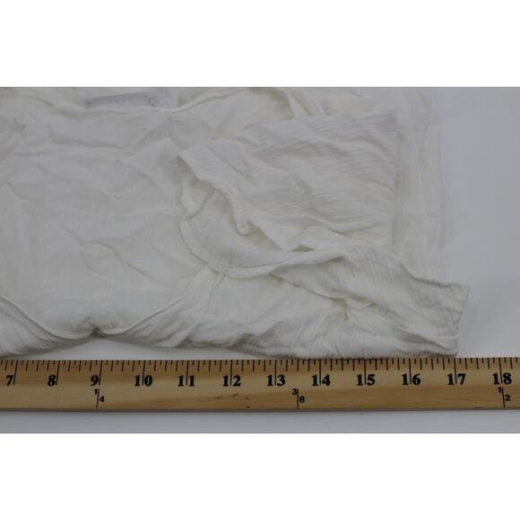 NWOT Lush white button down t‎ shirt womens XS cottagecore fairy boho ethereal - Picture 6 of 6